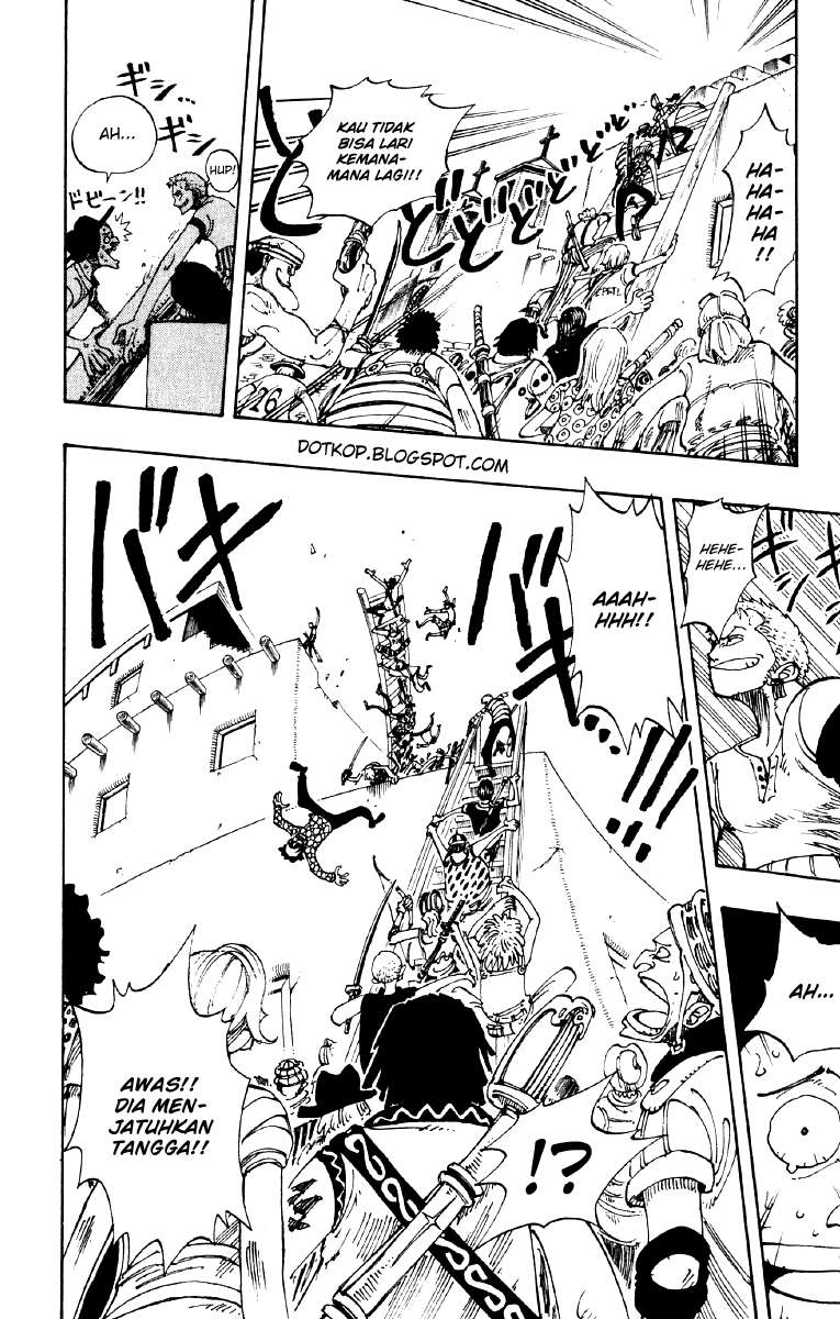 One Piece Chapter 108 Halaman 12