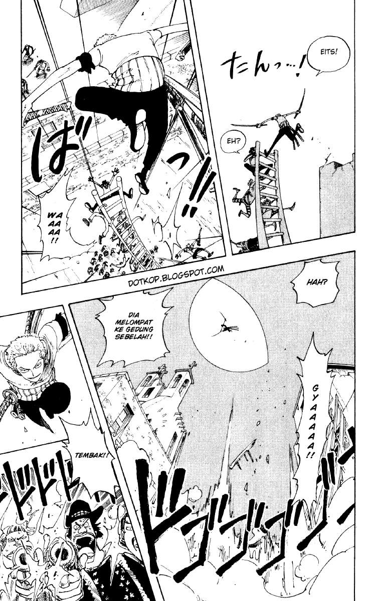 One Piece Chapter 108 Halaman 13