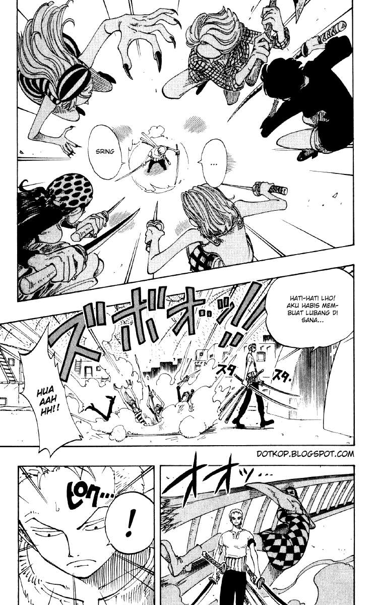 One Piece Chapter 108 Halaman 15