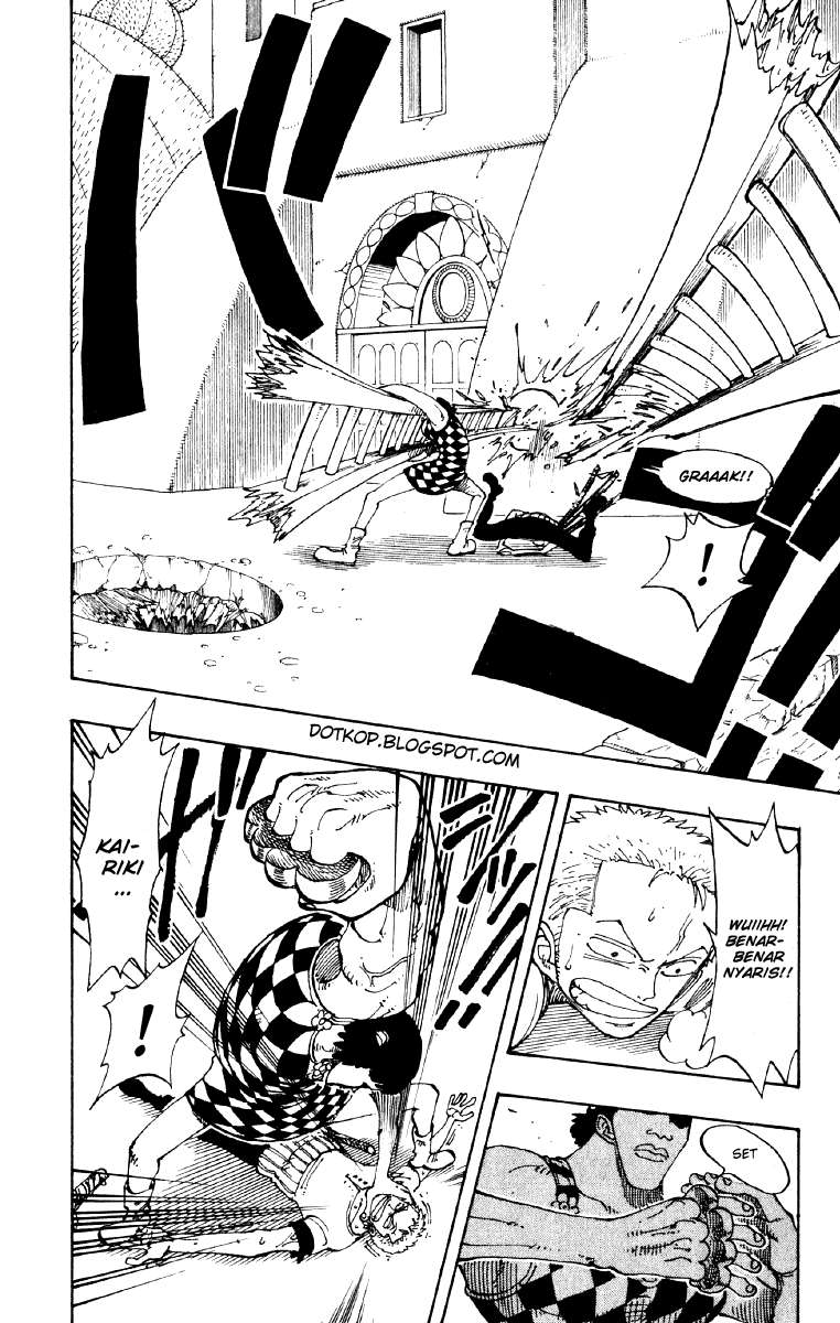 One Piece Chapter 108 Halaman 16