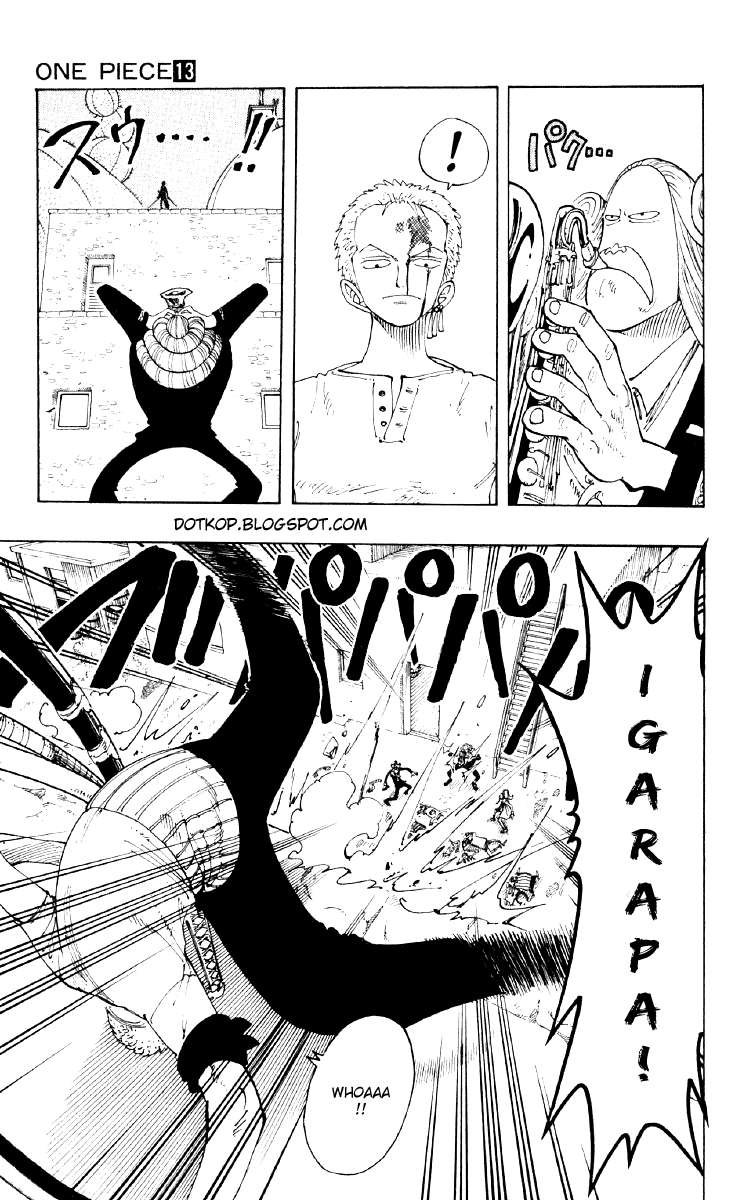 One Piece Chapter 109 Halaman 3