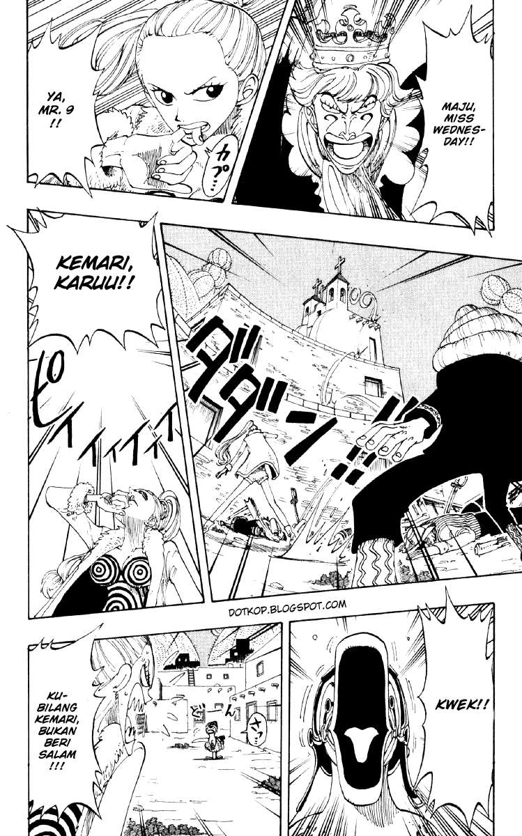 One Piece Chapter 109 Halaman 4