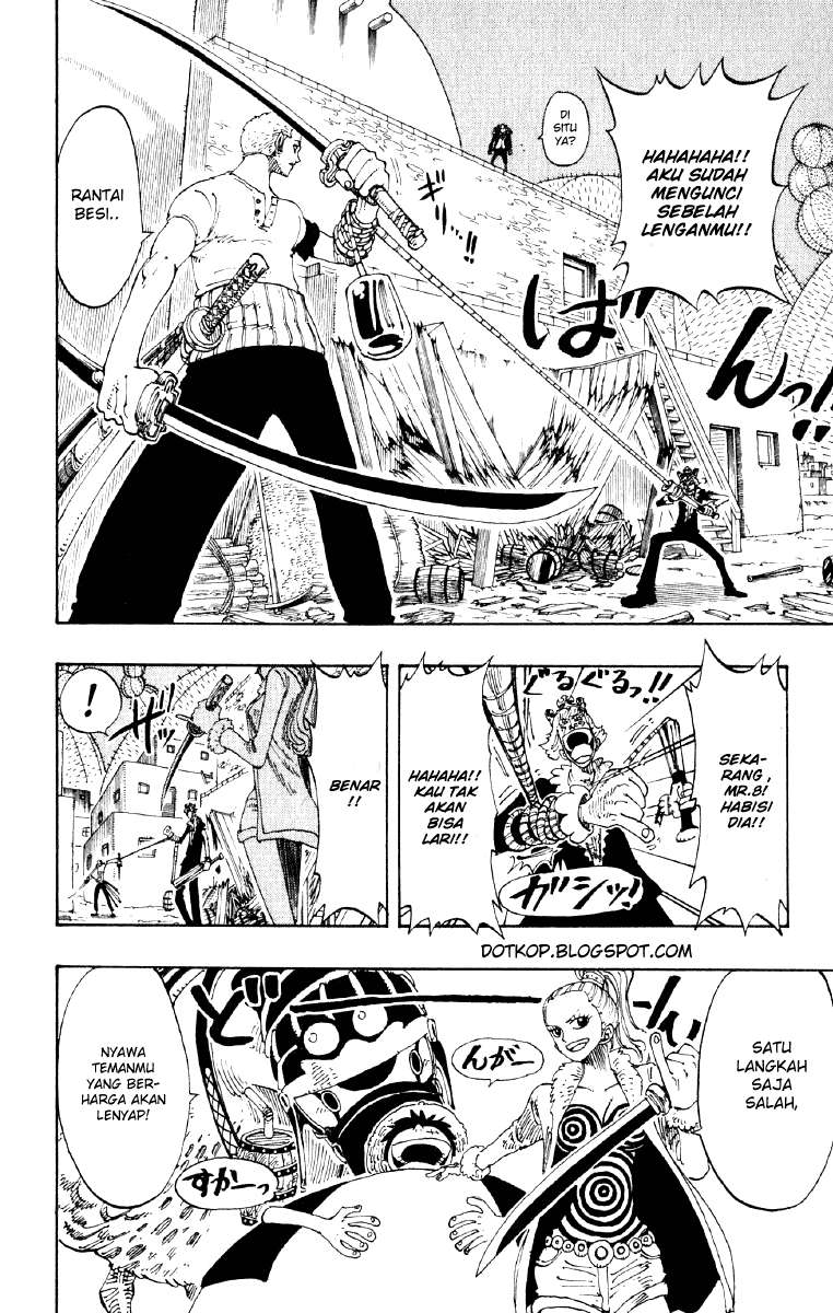 One Piece Chapter 109 Halaman 14