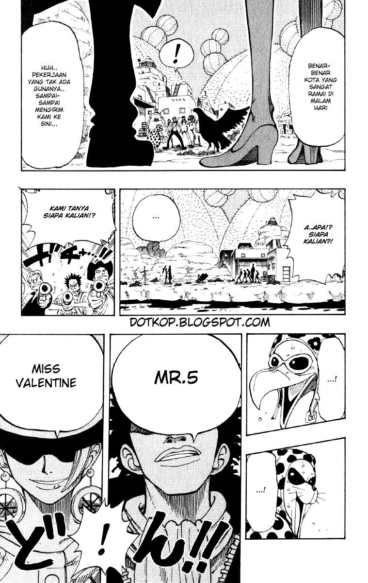 One Piece Chapter 110 Halaman 5