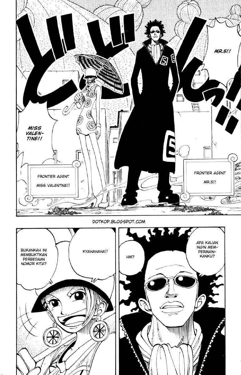 One Piece Chapter 110 Halaman 8