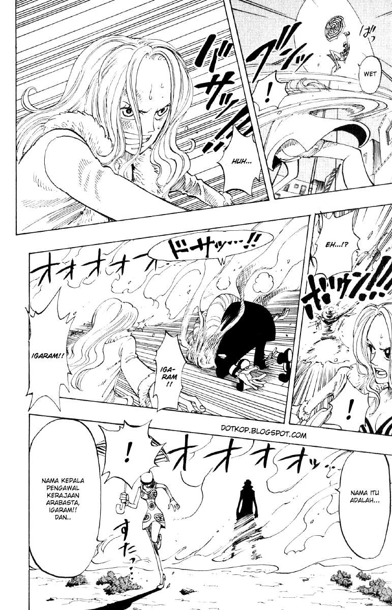 One Piece Chapter 110 Halaman 14