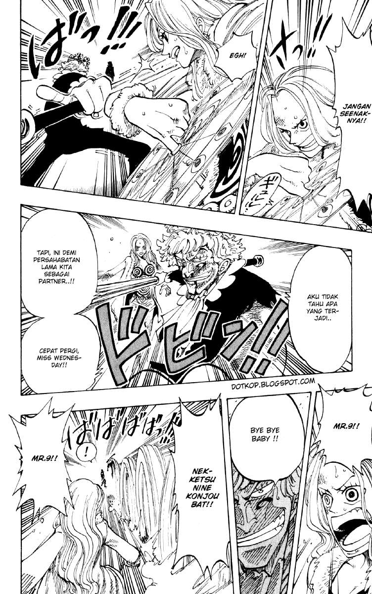 One Piece Chapter 110 Halaman 16