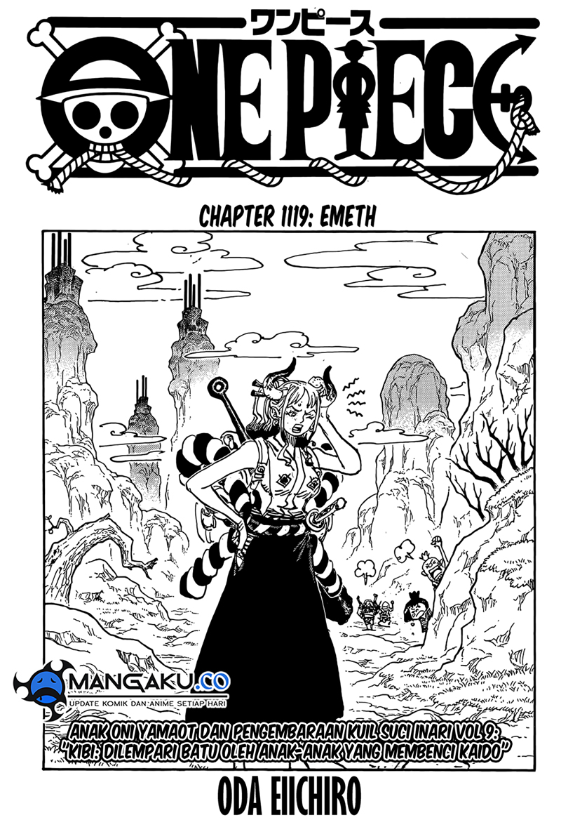 One Piece Chapter 1119 Halaman 2