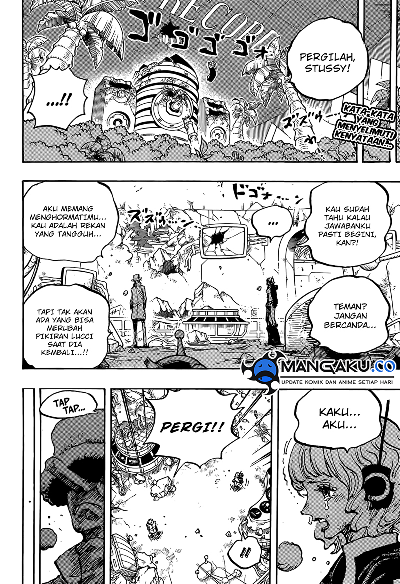 One Piece Chapter 1119 Halaman 3
