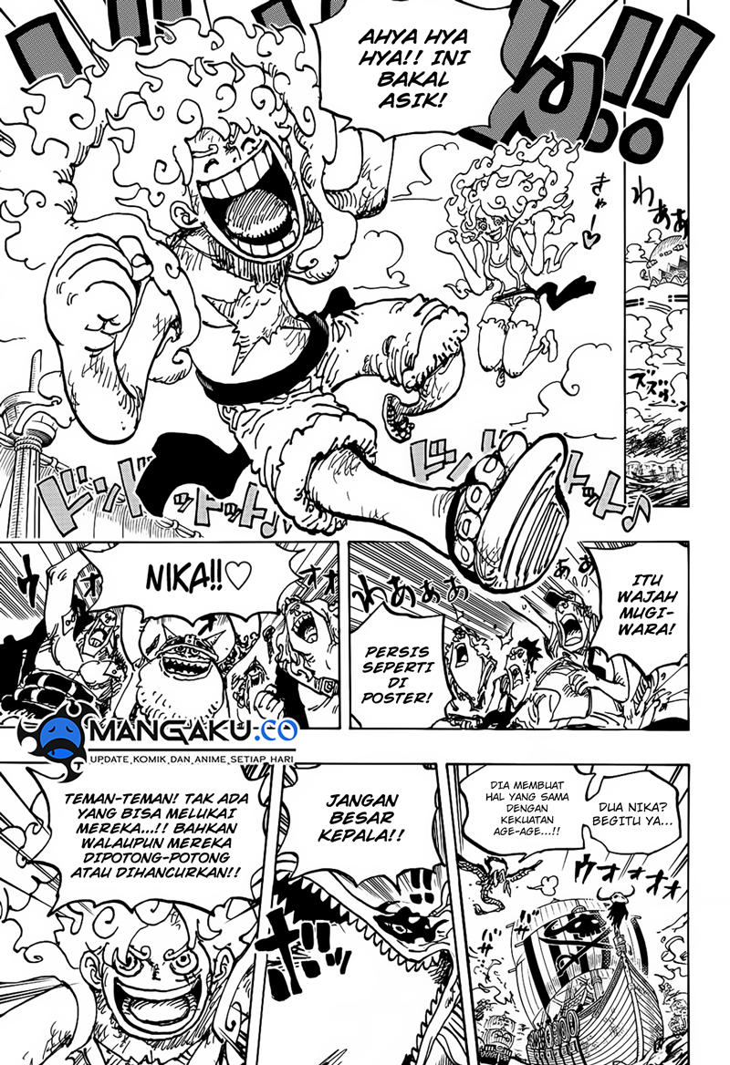 One Piece Chapter 1119 Halaman 4