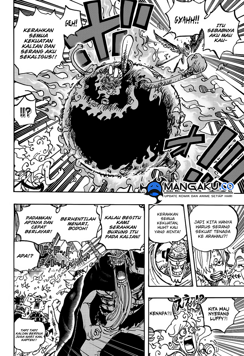 One Piece Chapter 1119 Halaman 5
