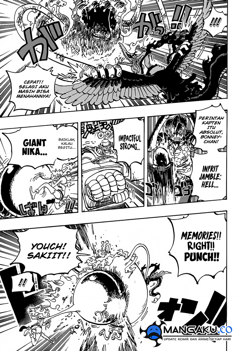 One Piece Chapter 1119 Halaman 6