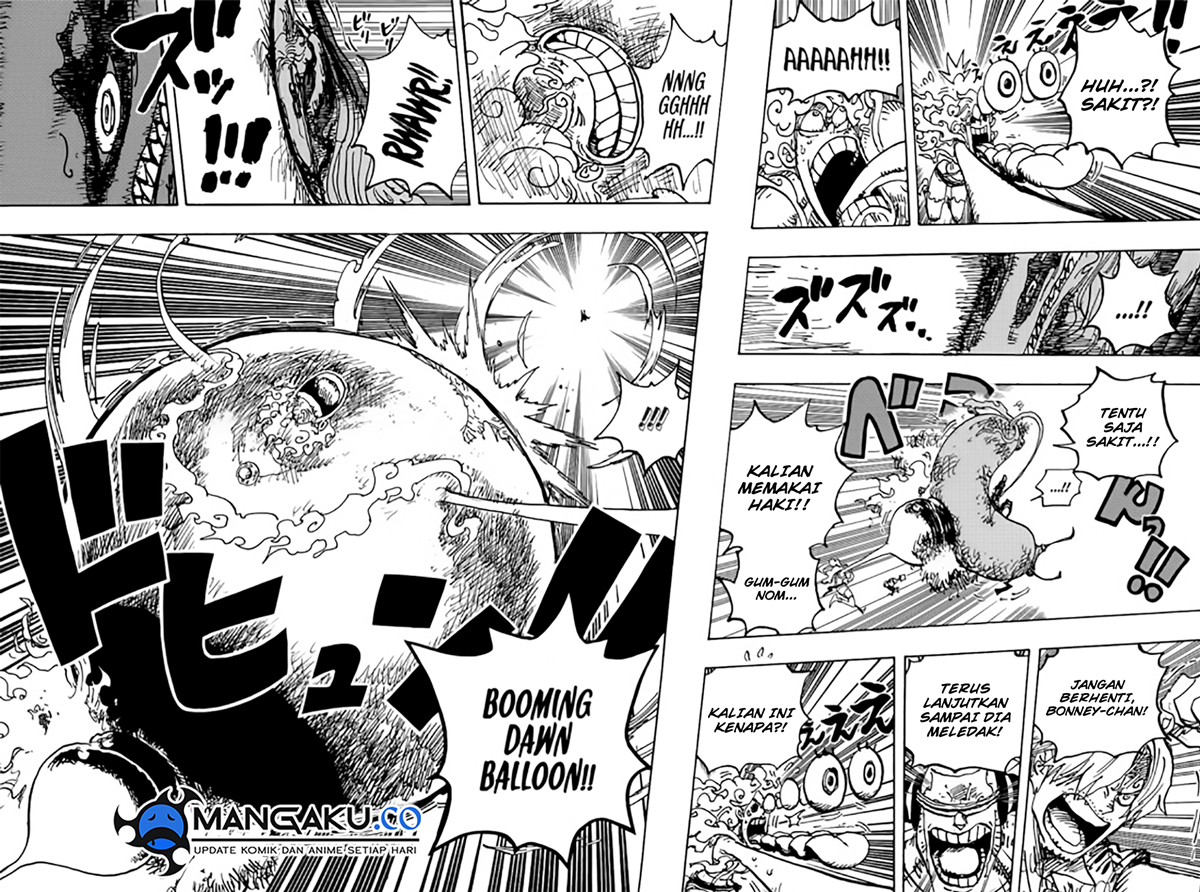 One Piece Chapter 1119 Halaman 7