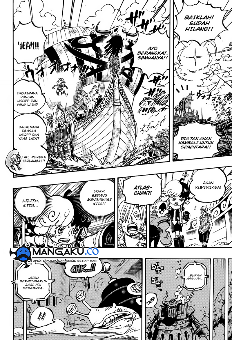 One Piece Chapter 1119 Halaman 8
