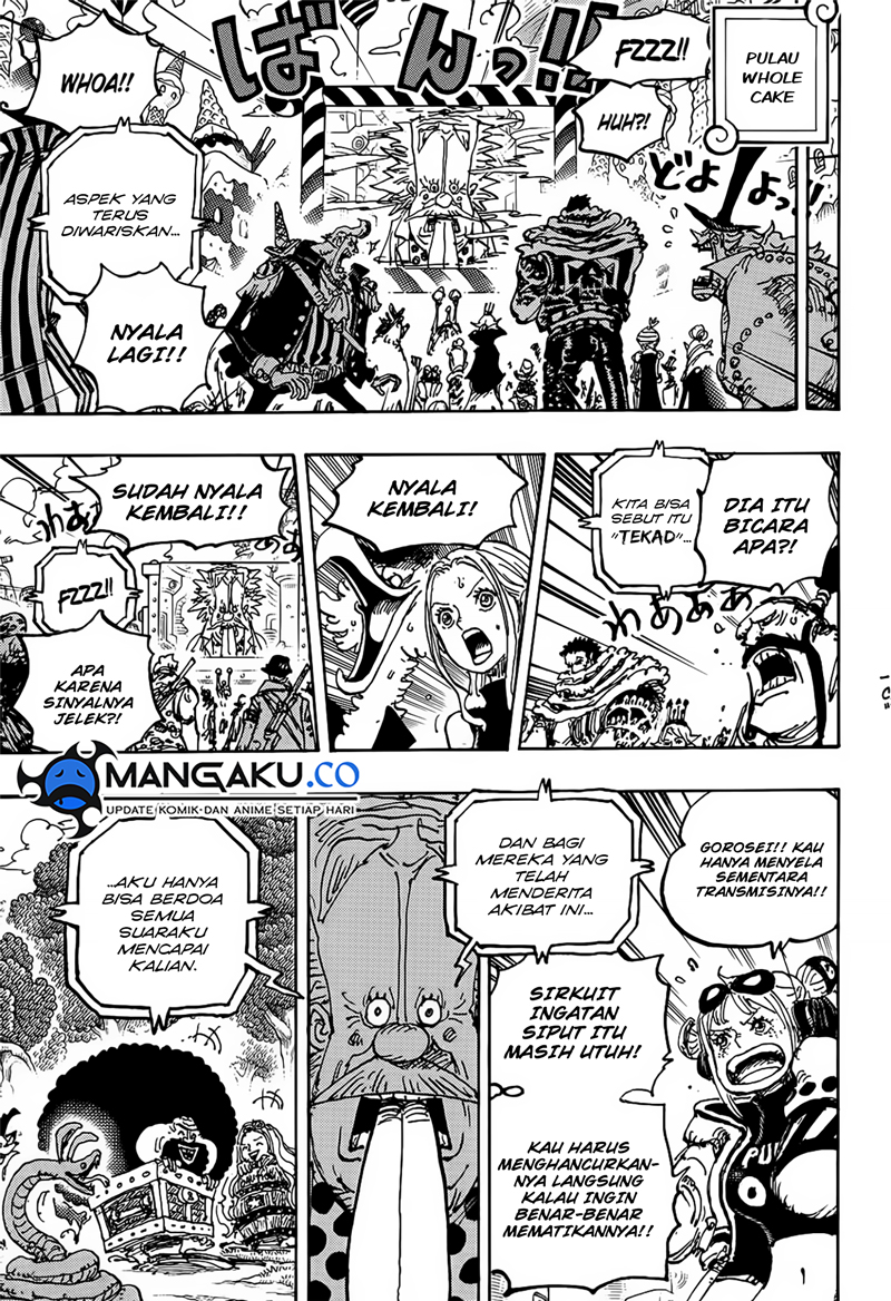 One Piece Chapter 1119 Halaman 9