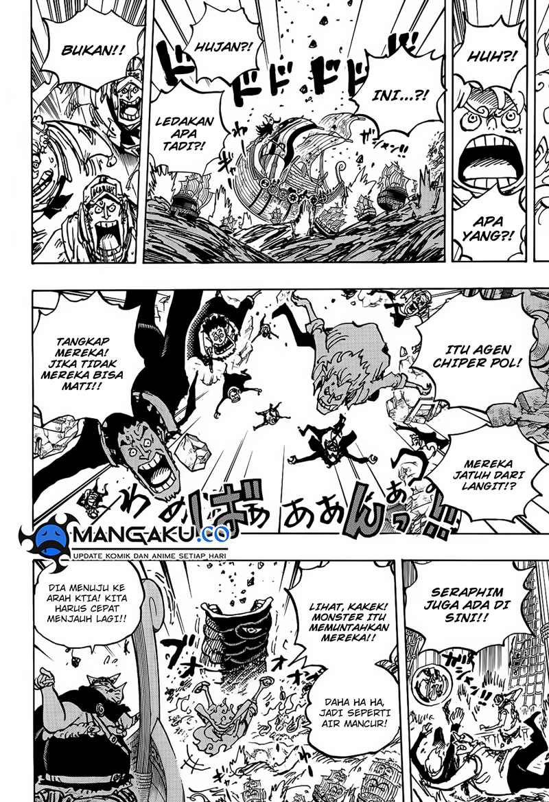 One Piece Chapter 1119 Halaman 10