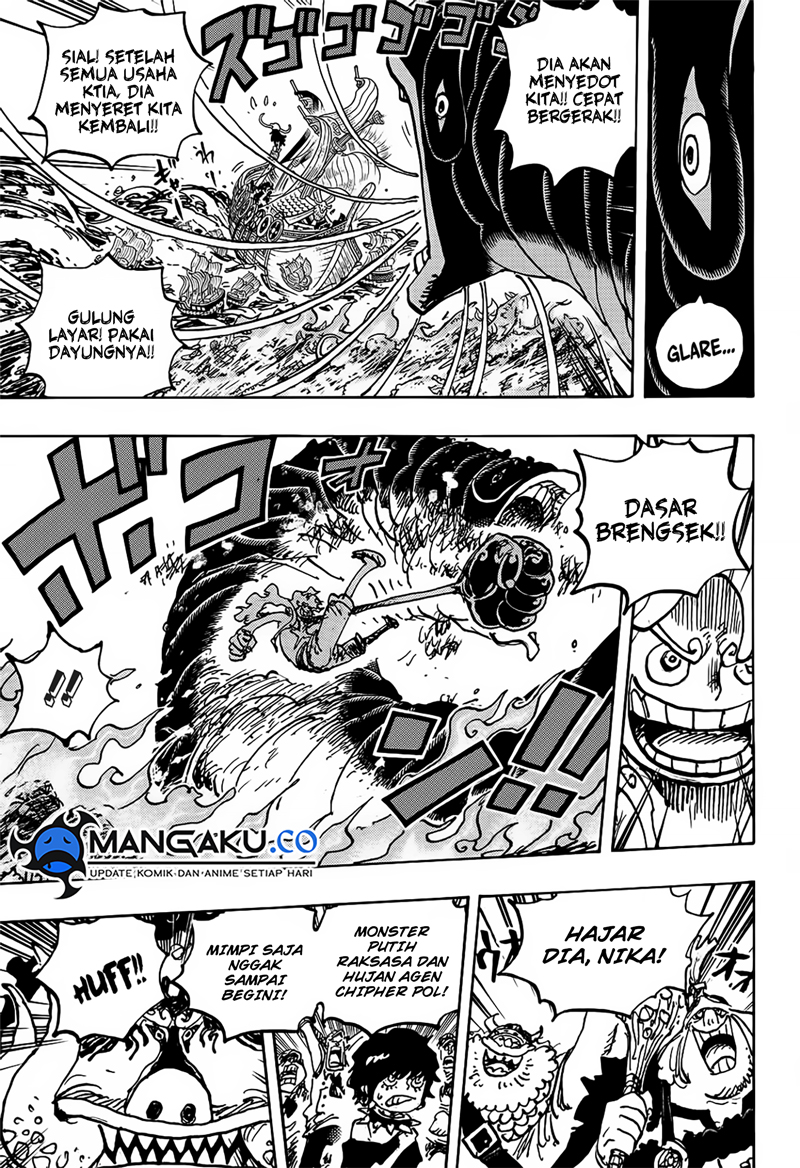 One Piece Chapter 1119 Halaman 11
