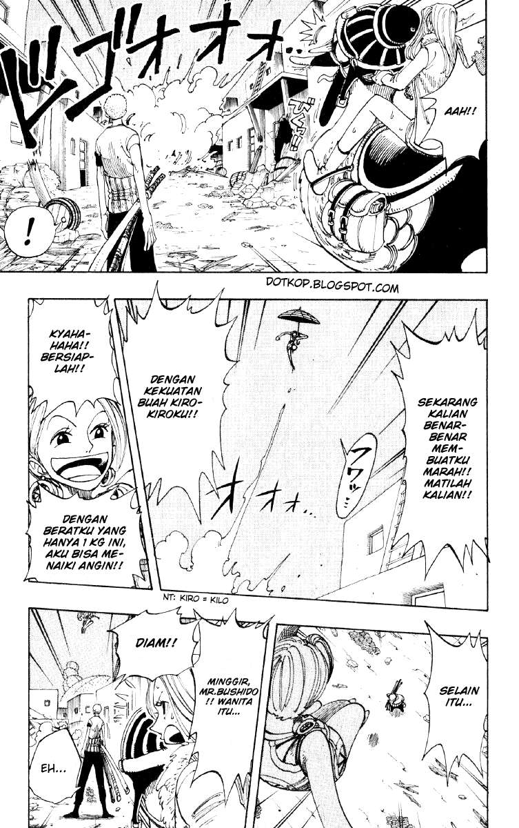 One Piece Chapter 112 Halaman 9