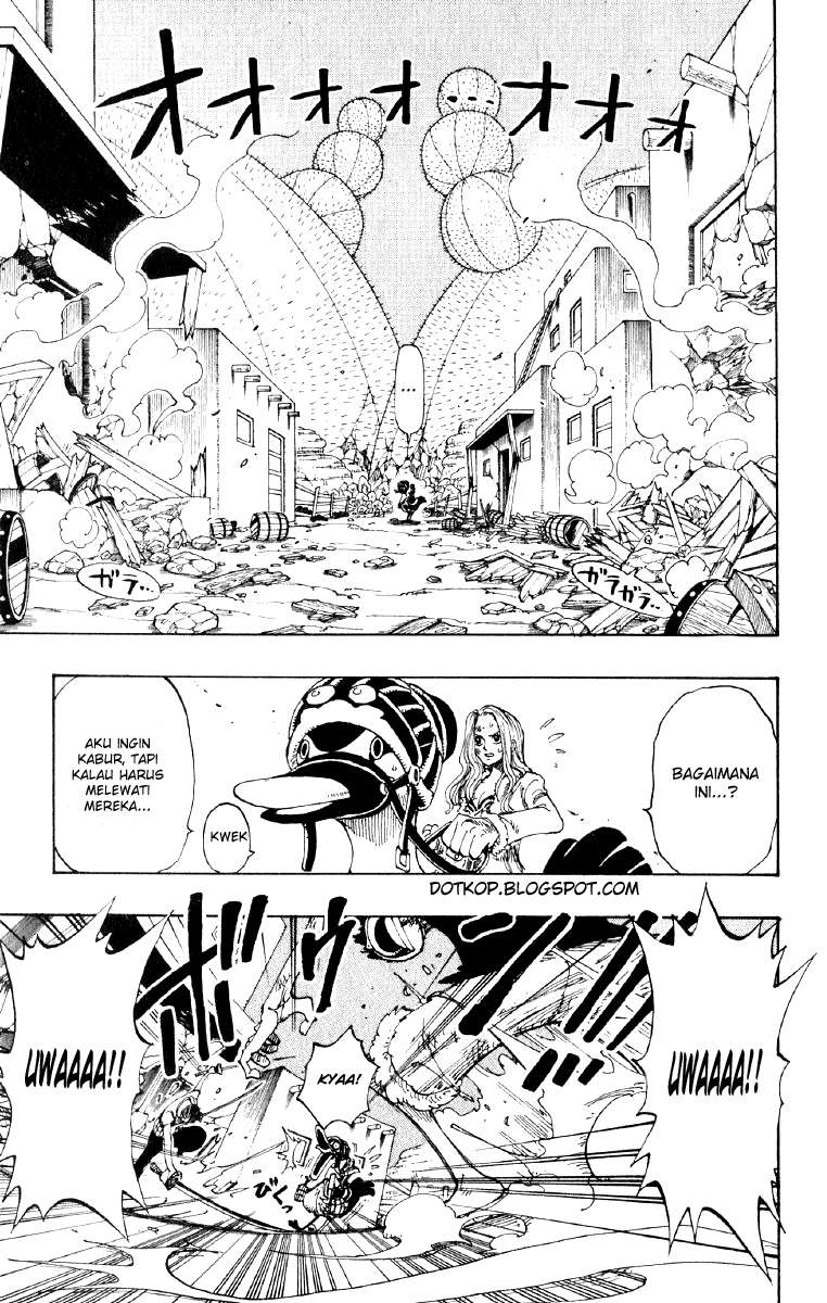 One Piece Chapter 112 Halaman 15