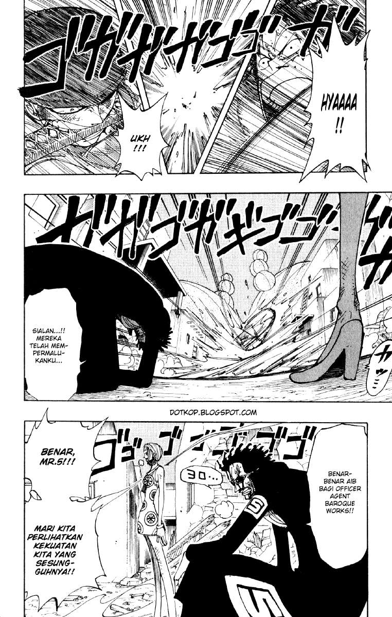 One Piece Chapter 112 Halaman 16