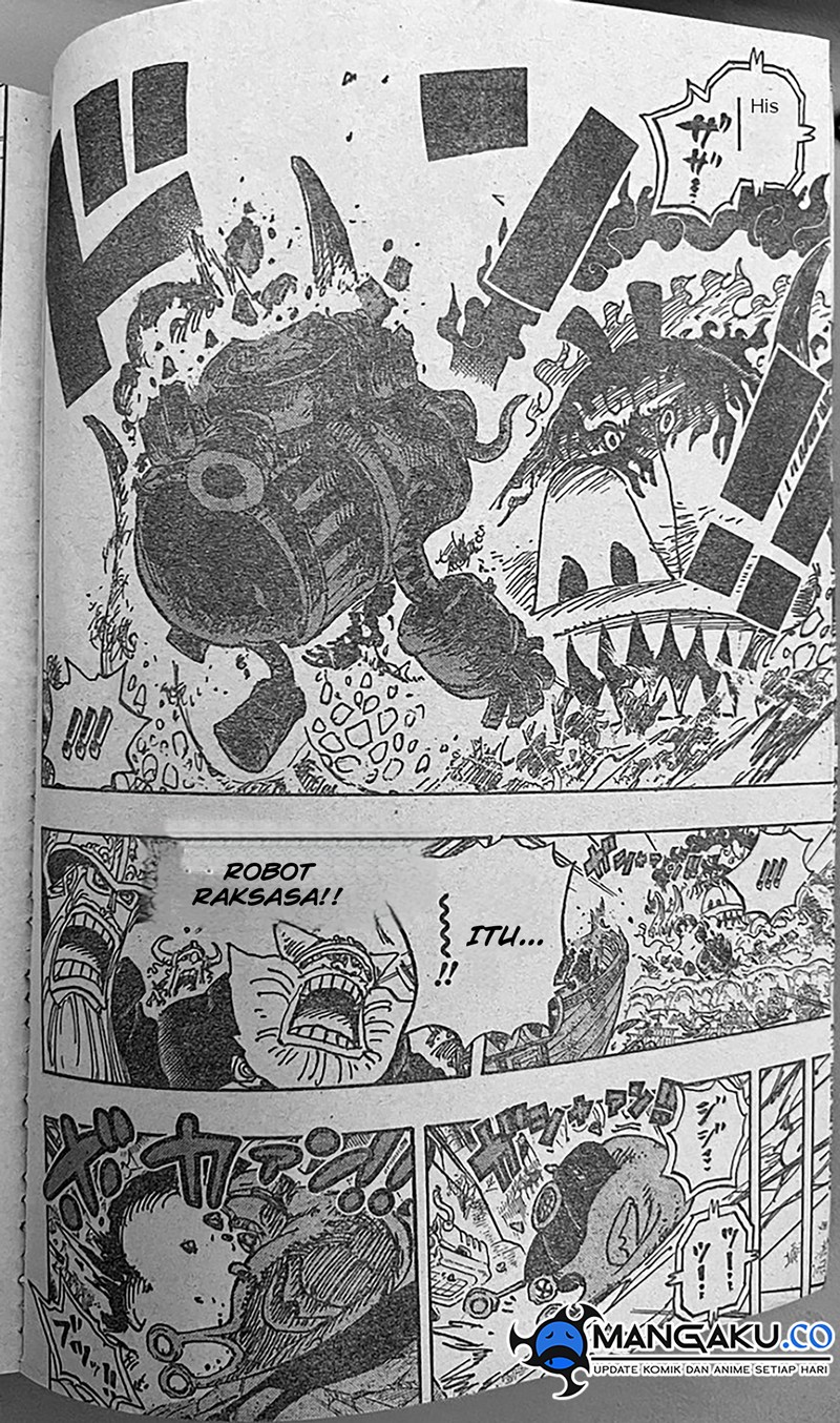 One Piece Chapter 1122 Halaman 5