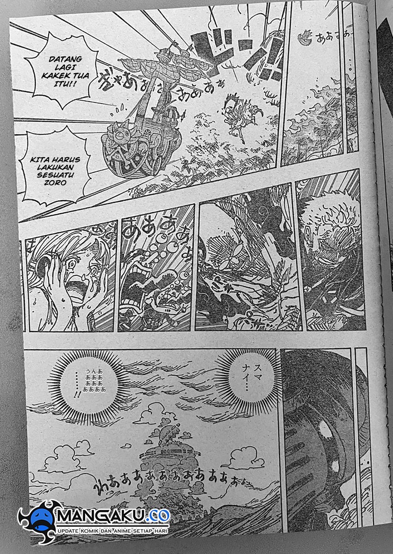 One Piece Chapter 1122 Halaman 6