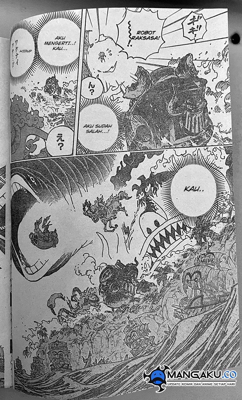 One Piece Chapter 1122 Halaman 7