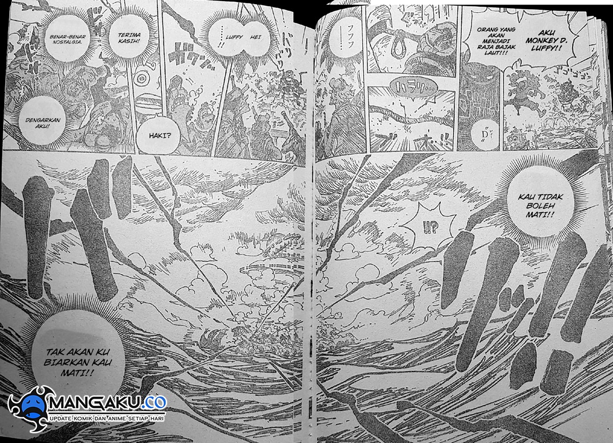 One Piece Chapter 1122 Halaman 8