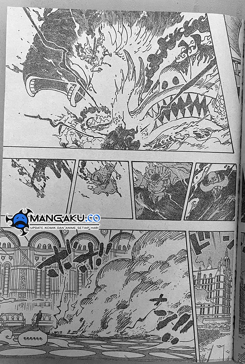 One Piece Chapter 1122 Halaman 10