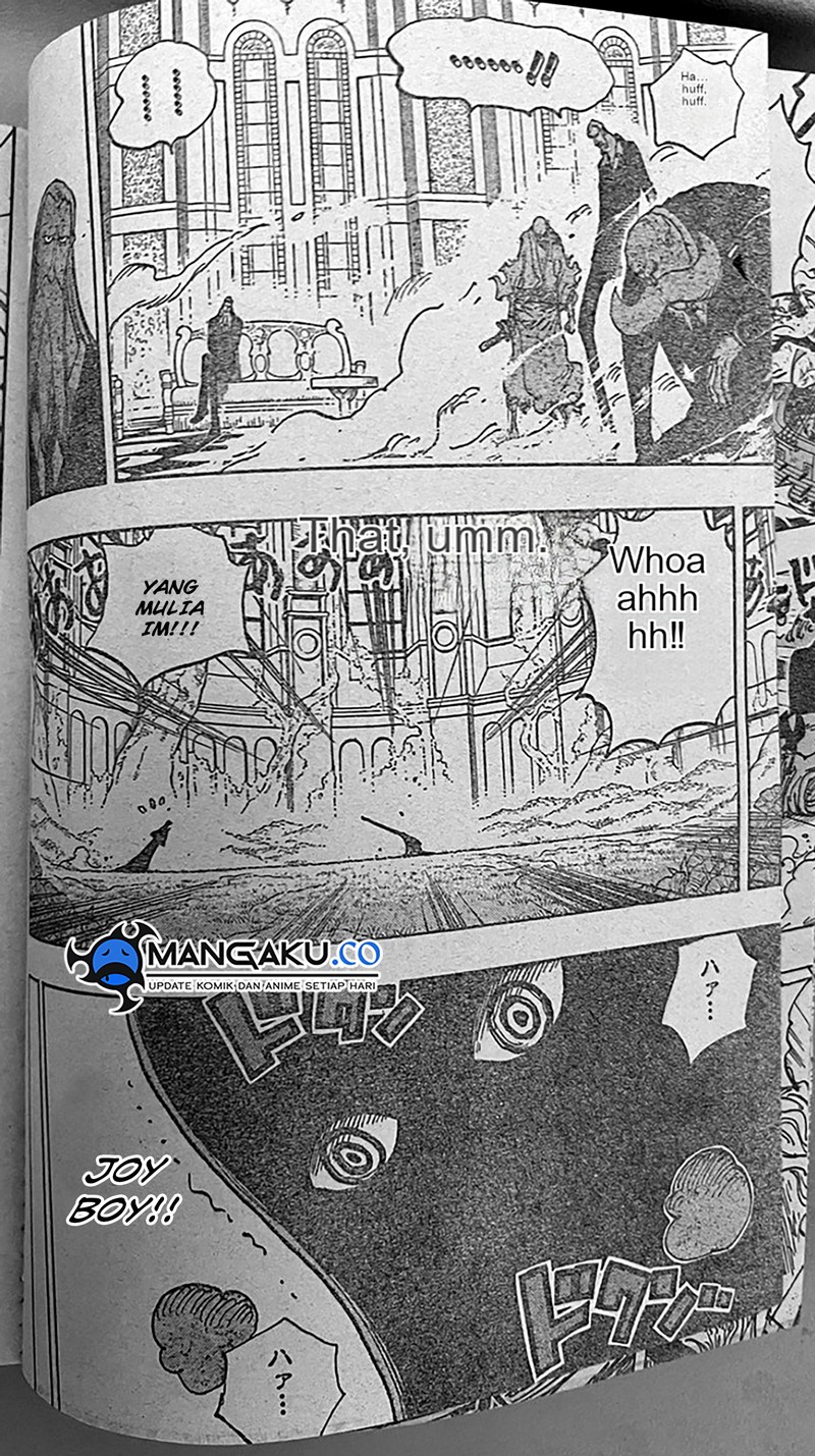 One Piece Chapter 1122 Halaman 11