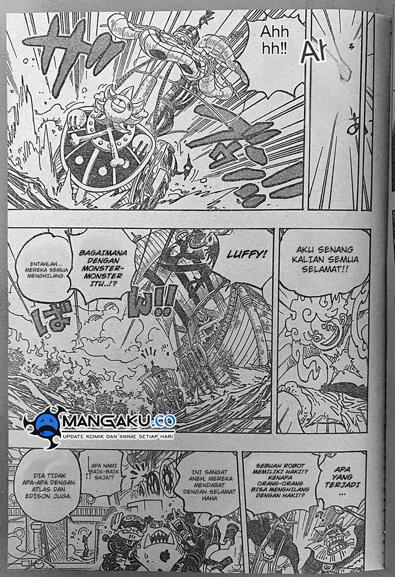 One Piece Chapter 1122 Halaman 12
