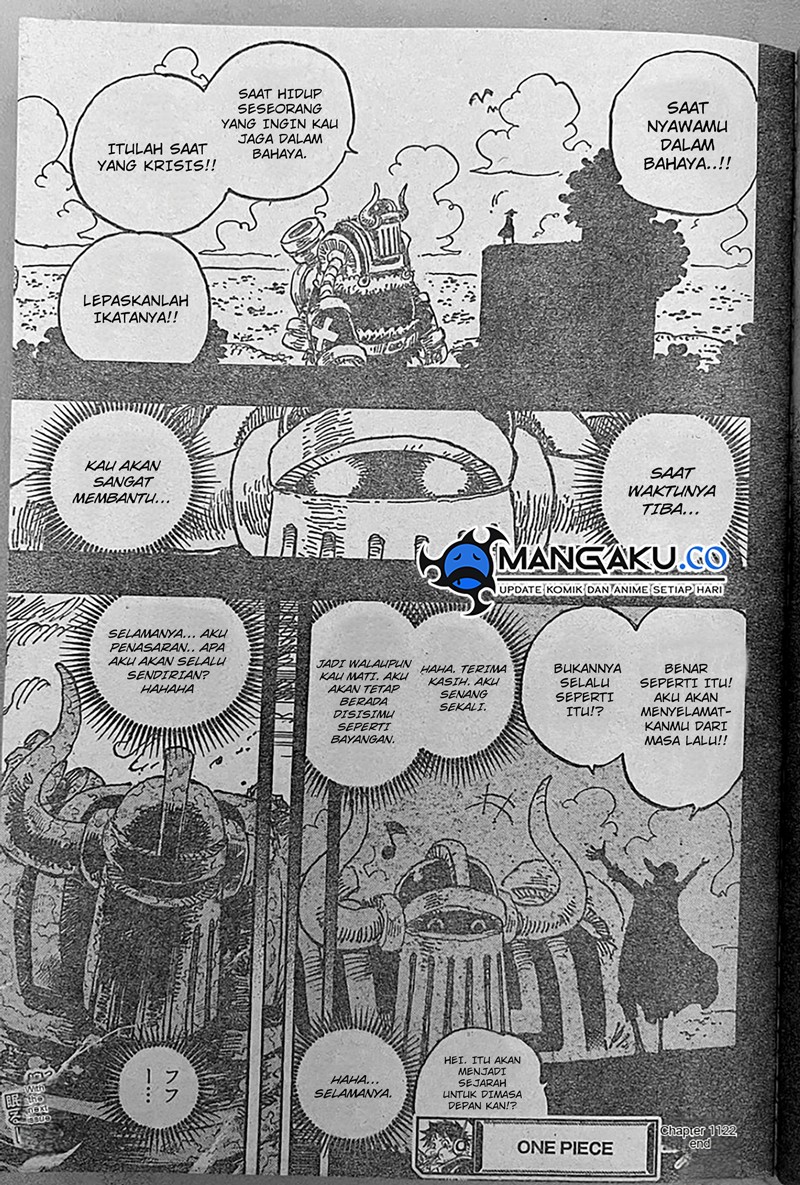 One Piece Chapter 1122 Halaman 13
