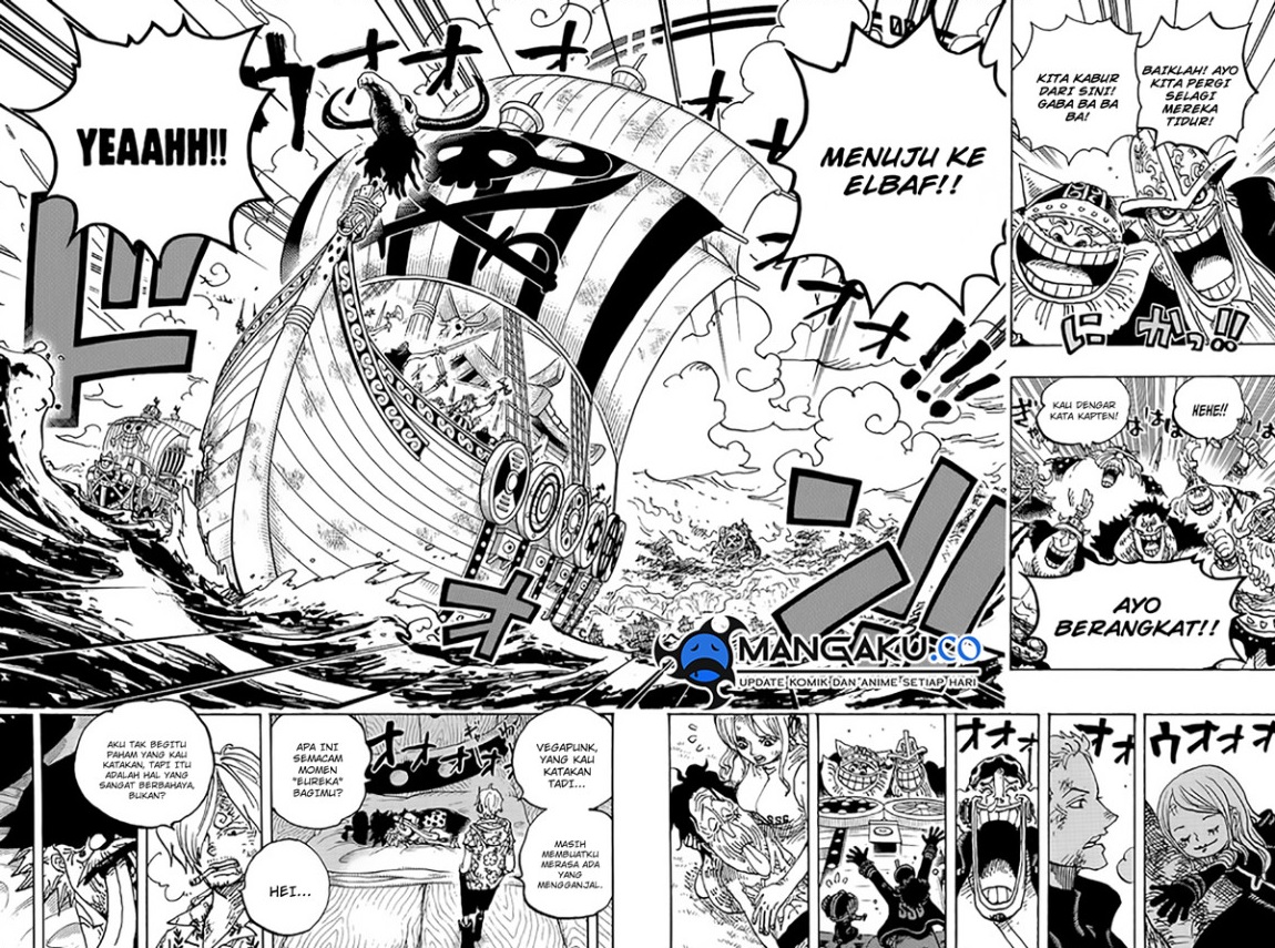 One Piece Chapter 1123 Halaman 2