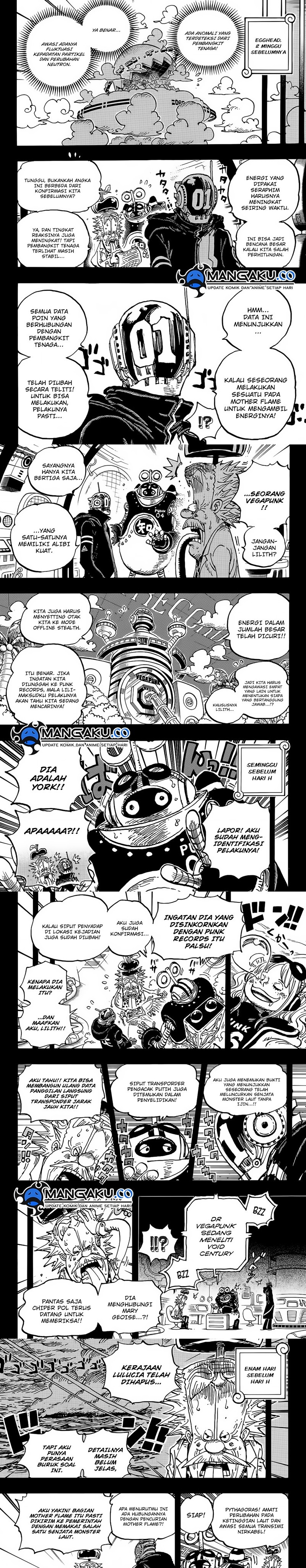 One Piece Chapter 1123 Halaman 3