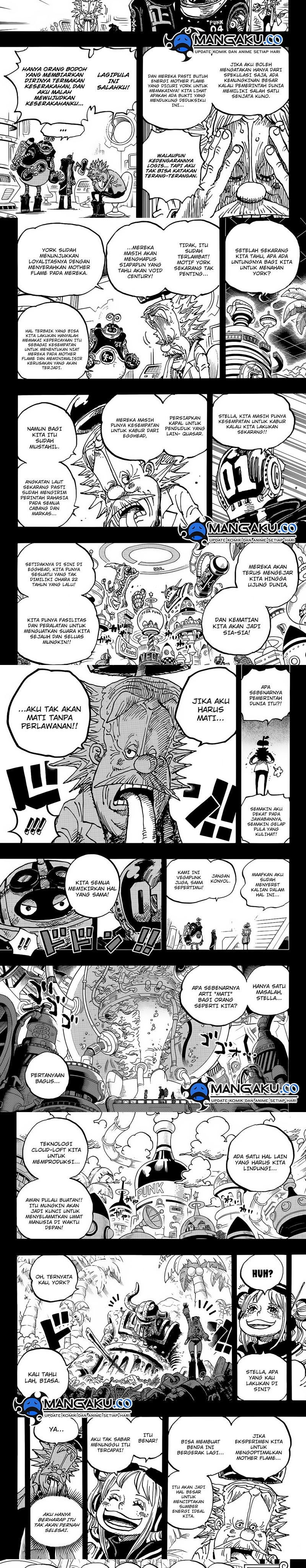 One Piece Chapter 1123 Halaman 4