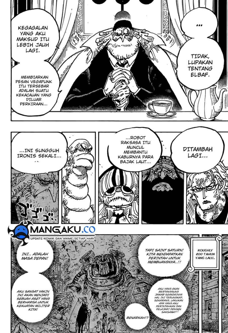 One Piece Chapter 1125 Halaman 5