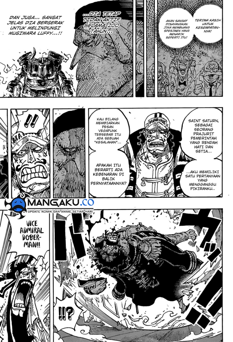 One Piece Chapter 1125 Halaman 6
