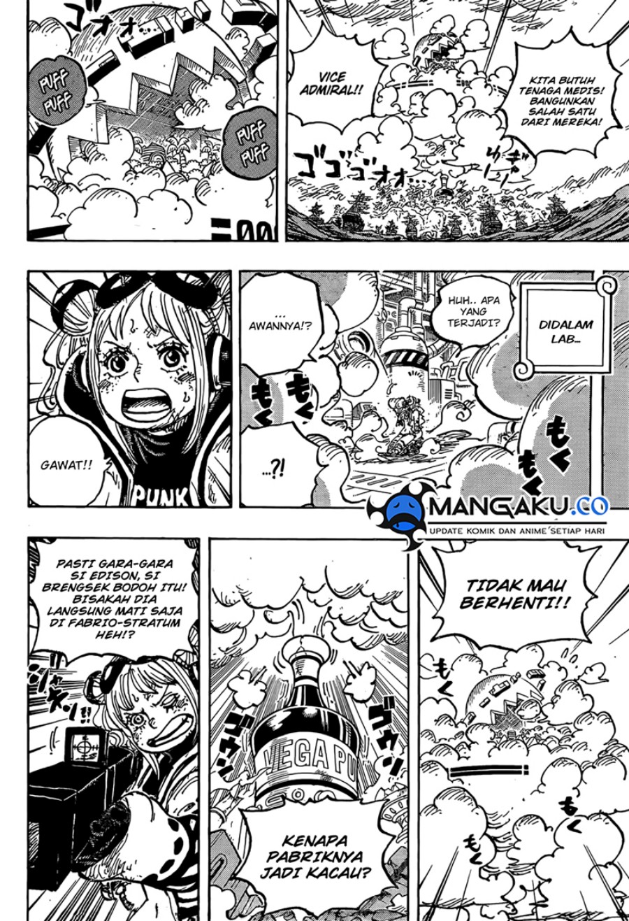 One Piece Chapter 1125 Halaman 7