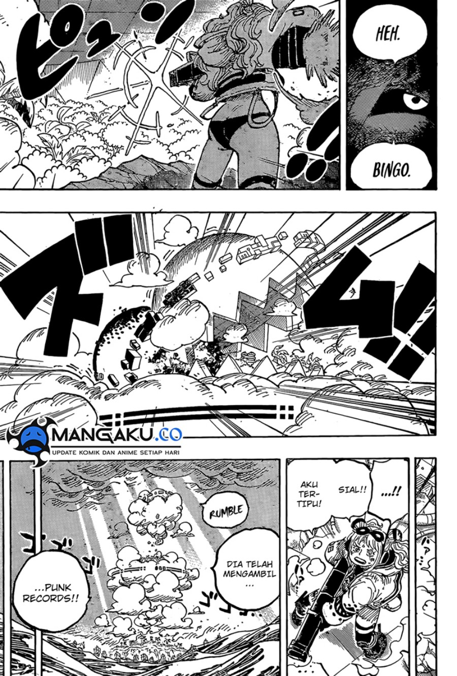 One Piece Chapter 1125 Halaman 8