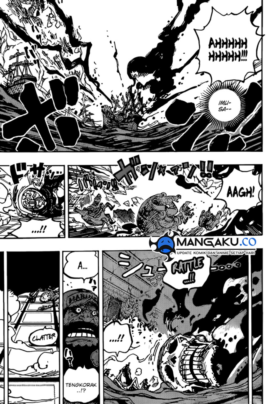 One Piece Chapter 1125 Halaman 14