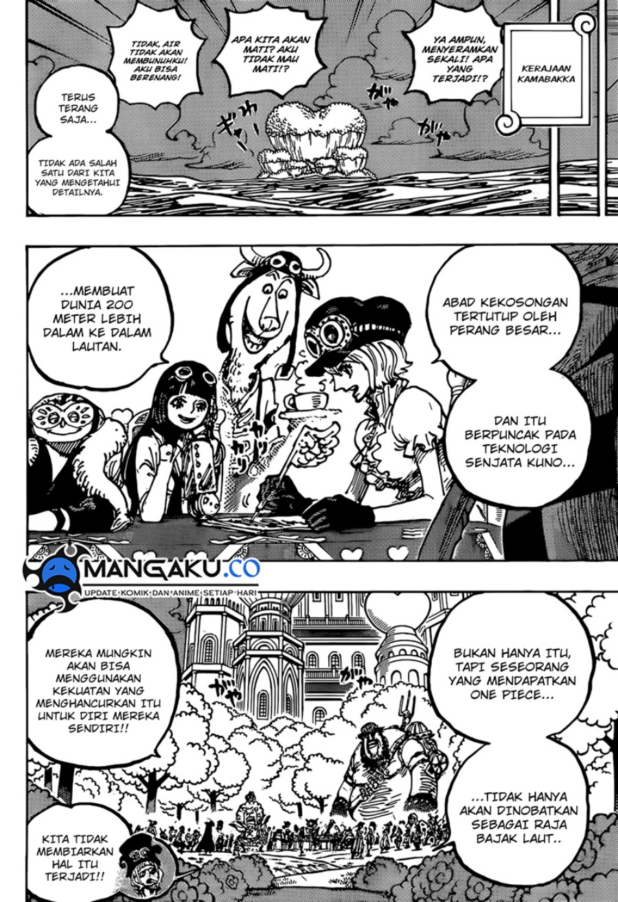 One Piece Chapter 1125 Halaman 16