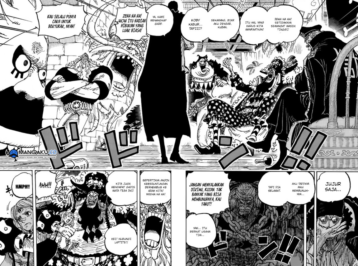 One Piece Chapter 1126 Halaman 5