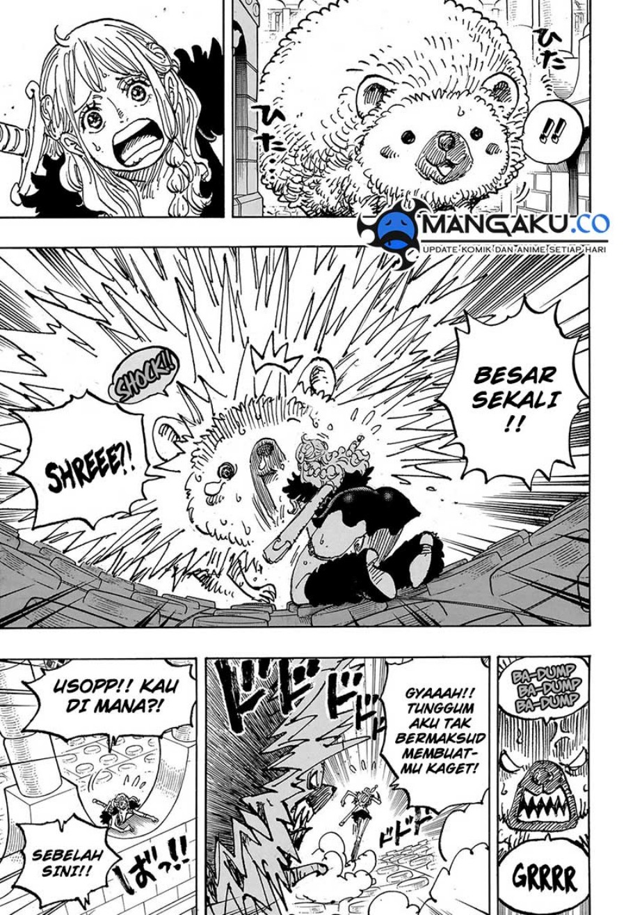 One Piece Chapter 1127 Halaman 6