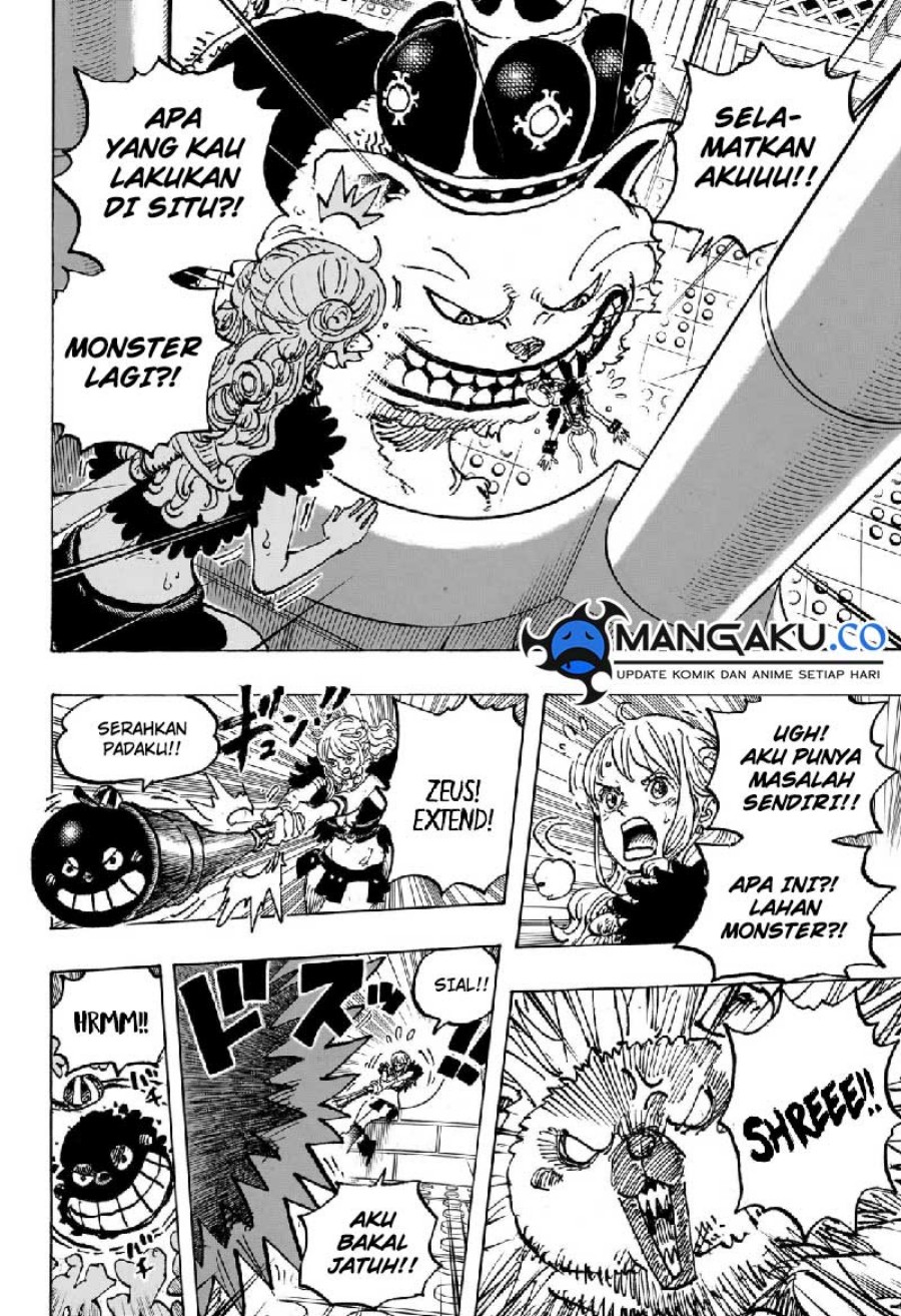 One Piece Chapter 1127 Halaman 7