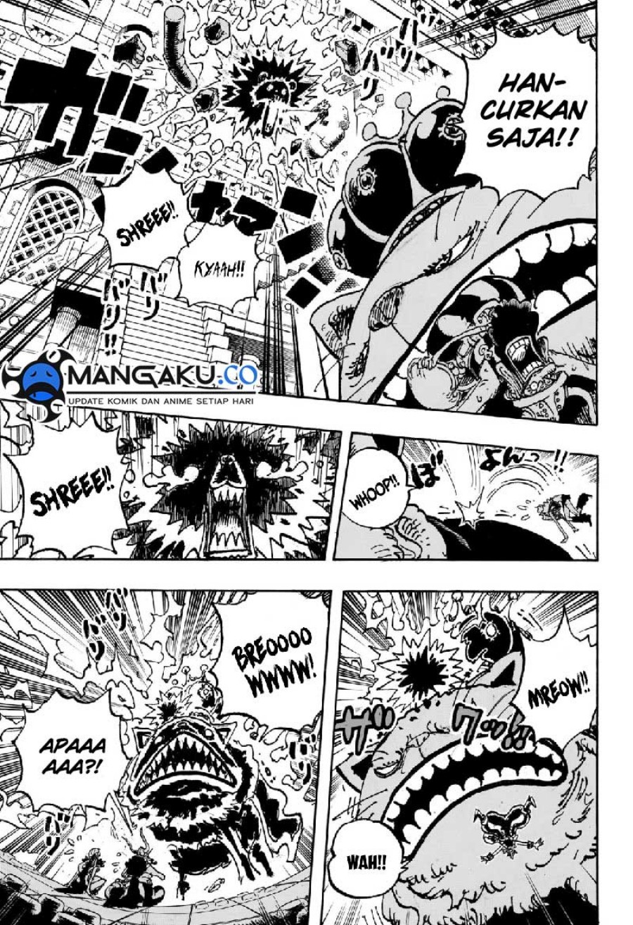 One Piece Chapter 1127 Halaman 8