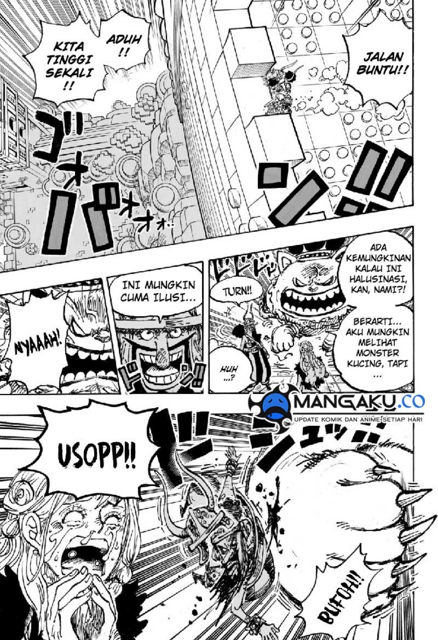 One Piece Chapter 1127 Halaman 10