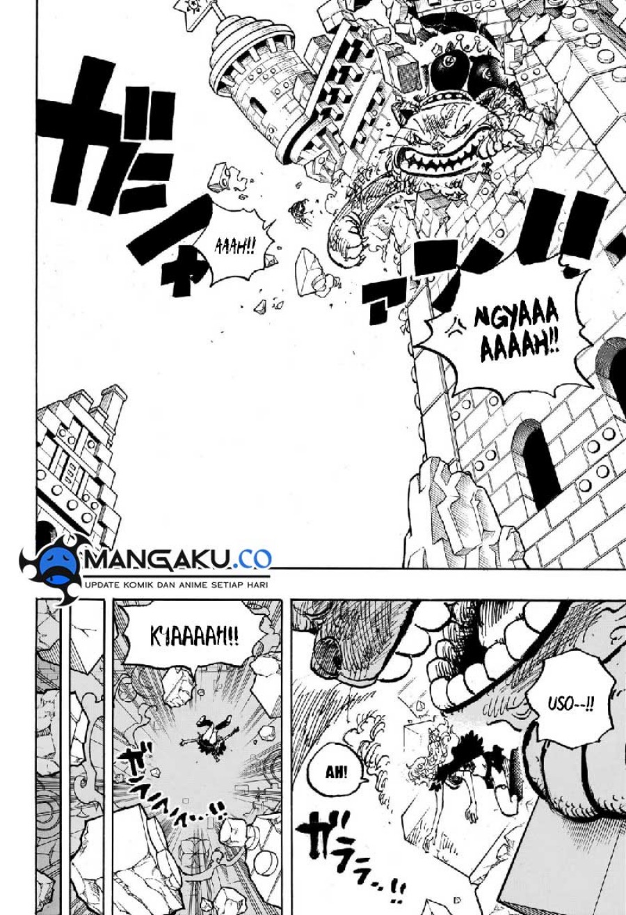 One Piece Chapter 1127 Halaman 11