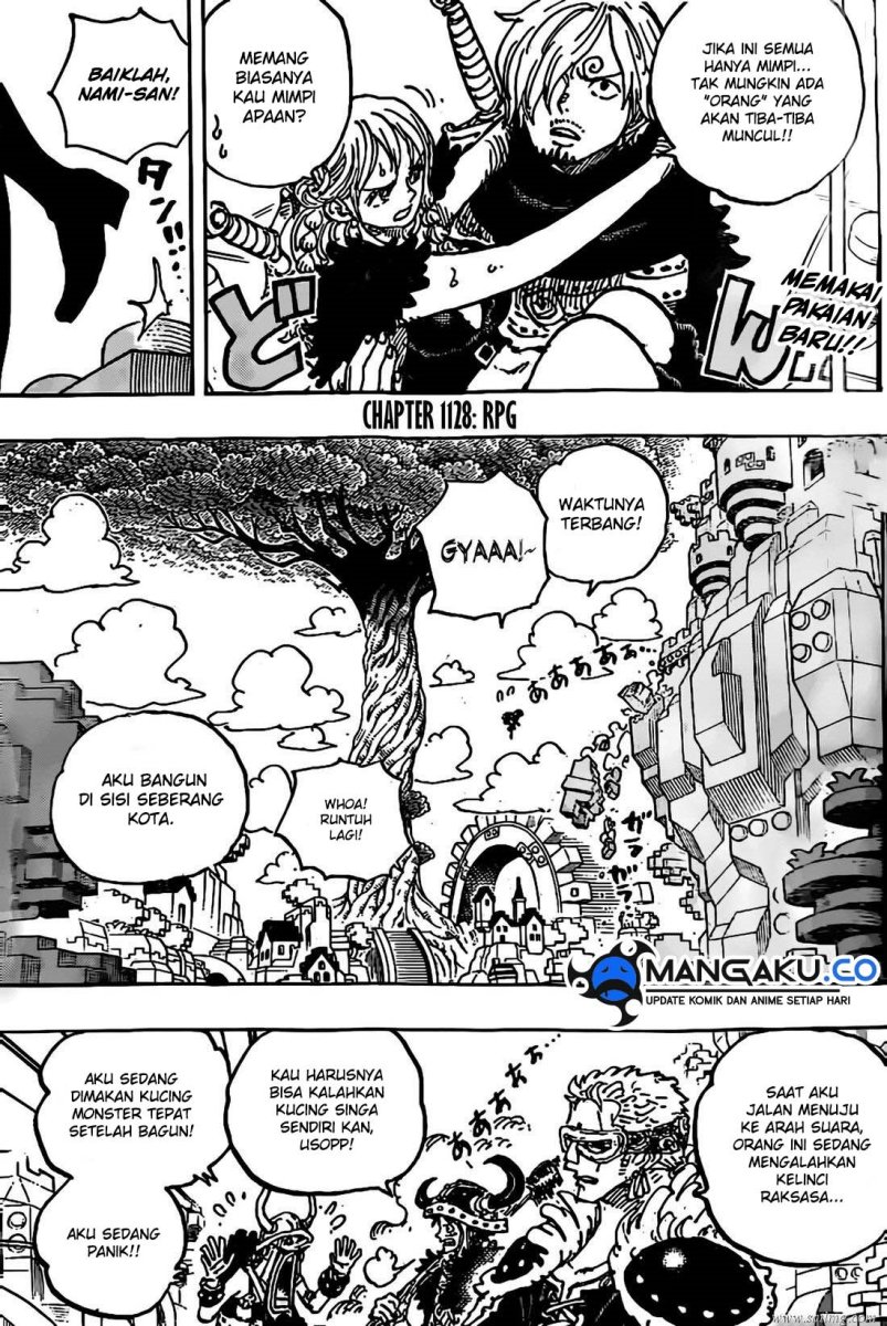 One Piece Chapter 1128 Halaman 2