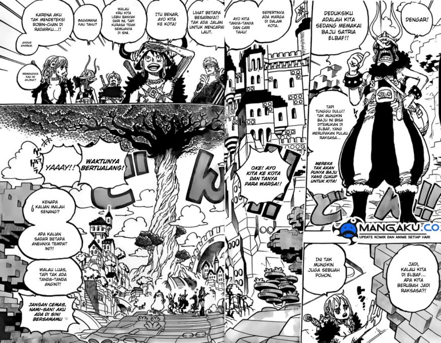 One Piece Chapter 1128 Halaman 3