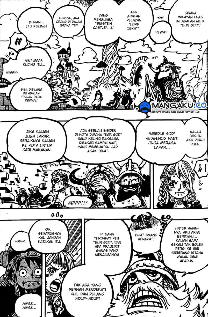 One Piece Chapter 1128 Halaman 5